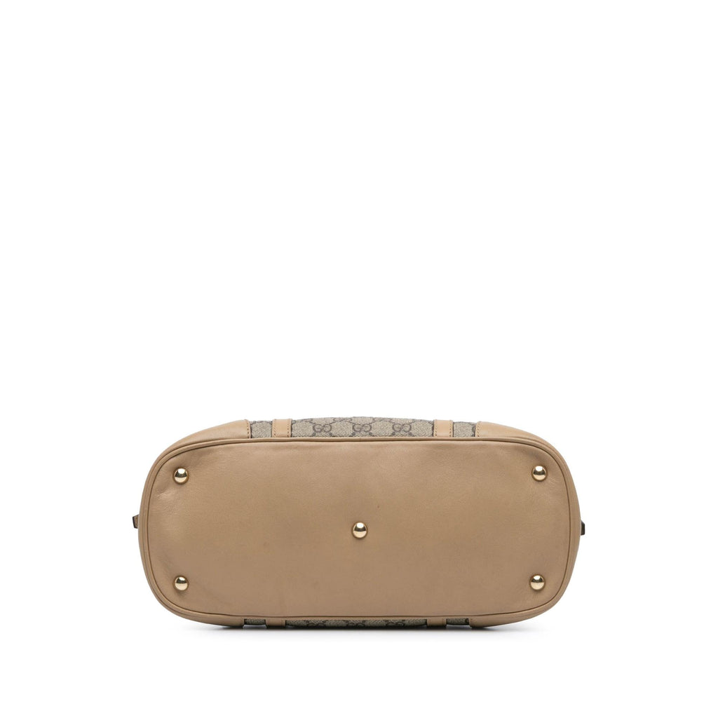 Gucci Small GG Supreme Nice Dome Satchel