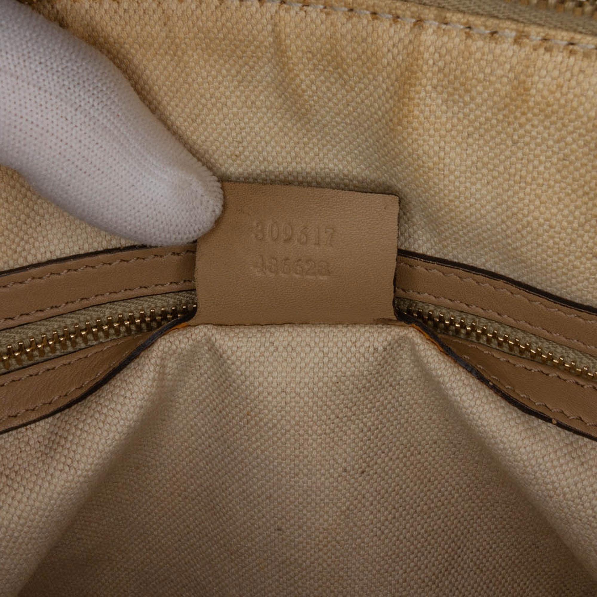 Gucci Small GG Supreme Nice Dome Satchel
