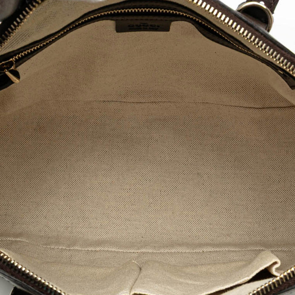 Gucci Small GG Supreme Nice Dome Satchel