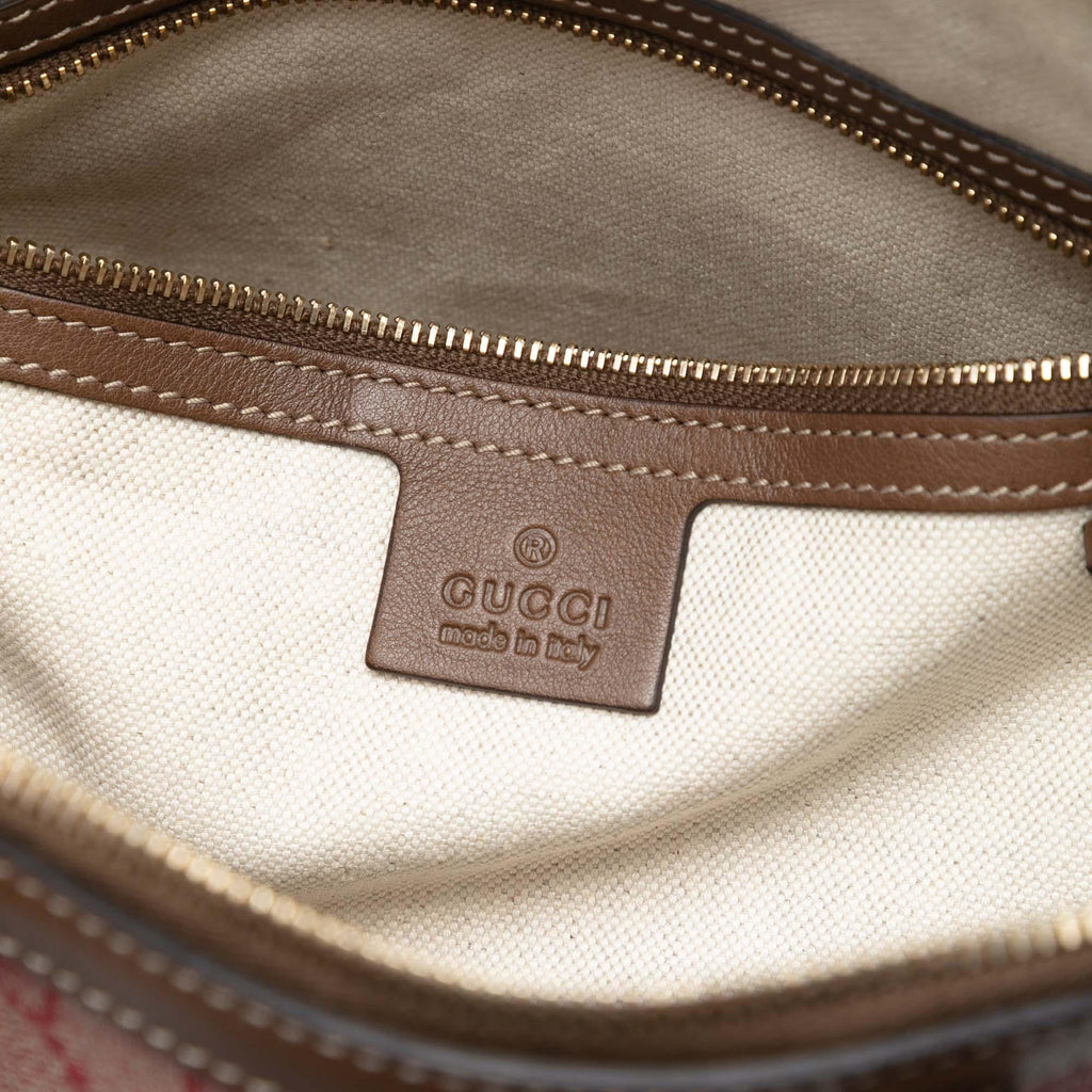 Gucci Small GG Supreme Nice Dome Satchel