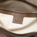 Gucci Small GG Supreme Nice Dome Satchel