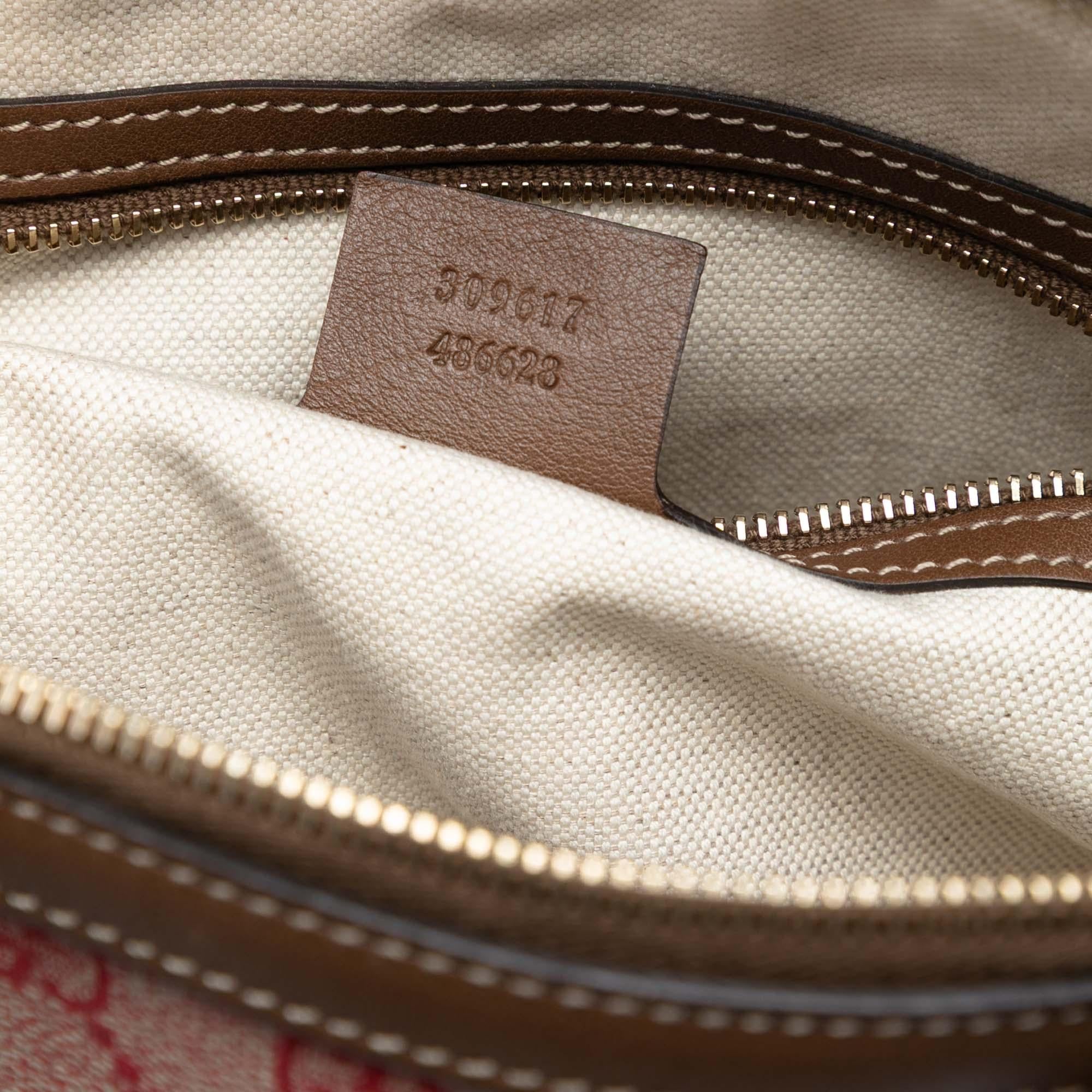 Gucci Small GG Supreme Nice Dome Satchel