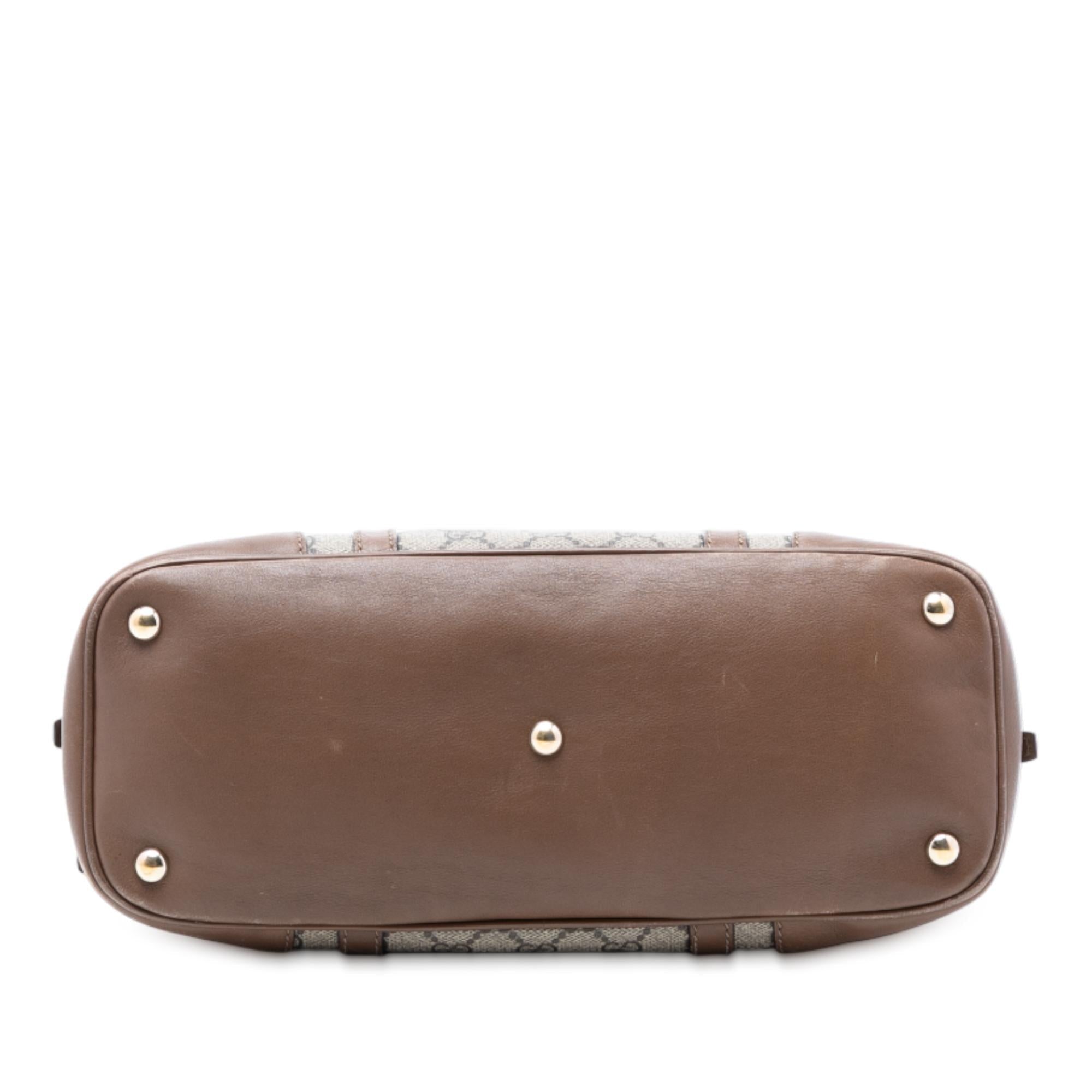 Gucci Small GG Supreme Nice Dome Satchel
