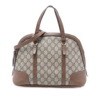 Gucci Small GG Supreme Nice Dome Satchel