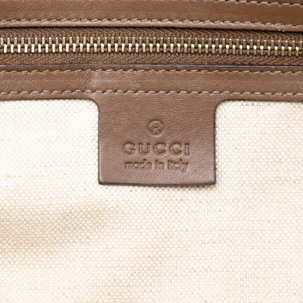 Gucci Small GG Supreme Nice Dome Satchel