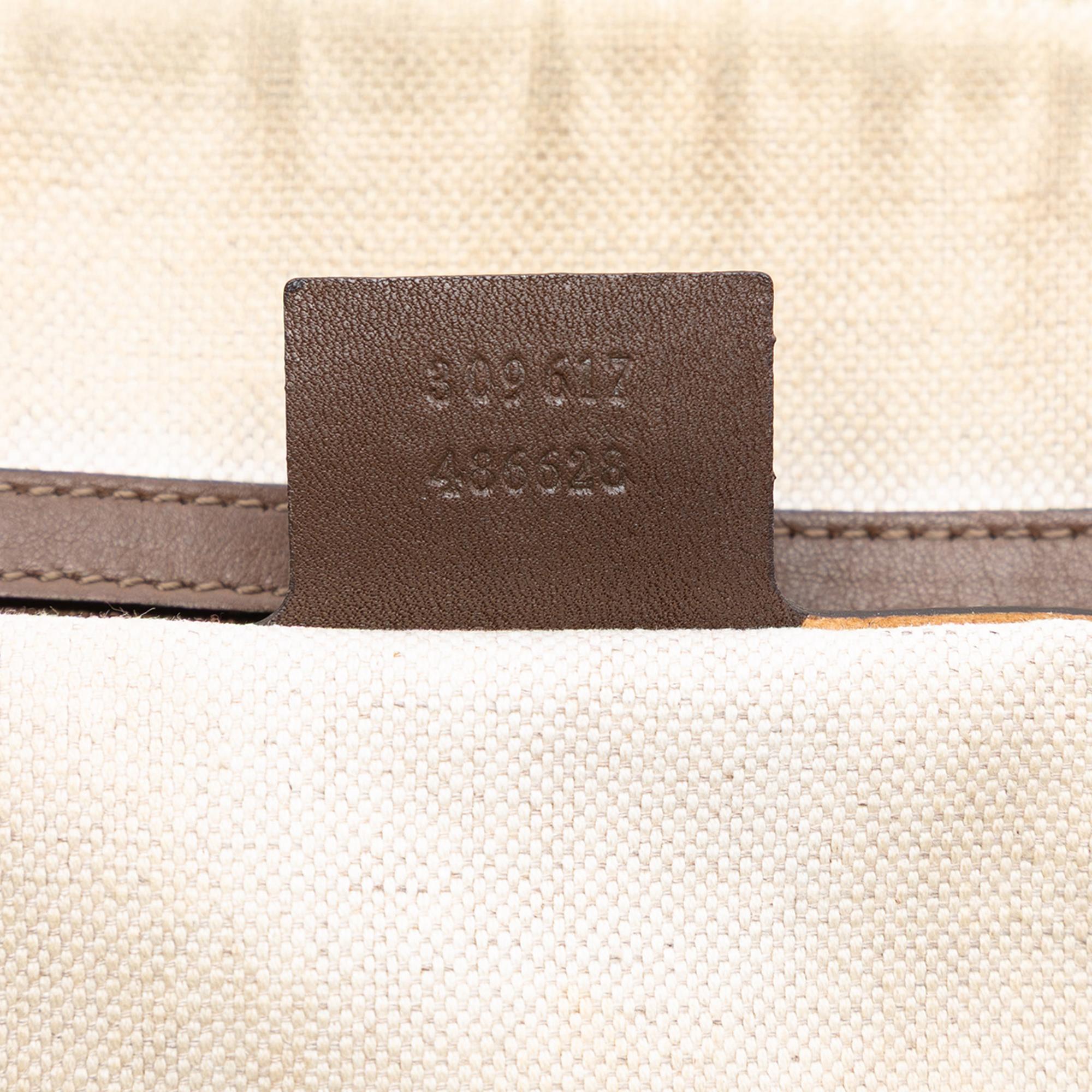 Gucci Small GG Supreme Nice Dome Satchel
