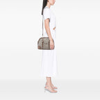Gucci Small GG Supreme Nice Dome Satchel