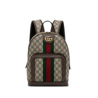 Gucci Small GG Supreme Ophidia Backpack (SHG-rYFla2)