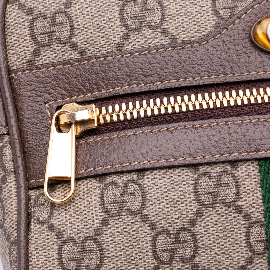 Gucci Small GG Supreme Ophidia Belt Bag