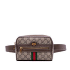 Gucci Small GG Supreme Ophidia Belt Bag