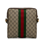 Gucci Small GG Supreme Ophidia Crossbody (SHG-rM86v0)