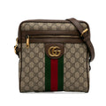 Gucci Small GG Supreme Ophidia Crossbody (SHG-rM86v0)
