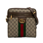 Gucci Small GG Supreme Ophidia Crossbody (SHG-rM86v0)