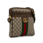 Gucci Small GG Supreme Ophidia Crossbody (SHG-rM86v0)