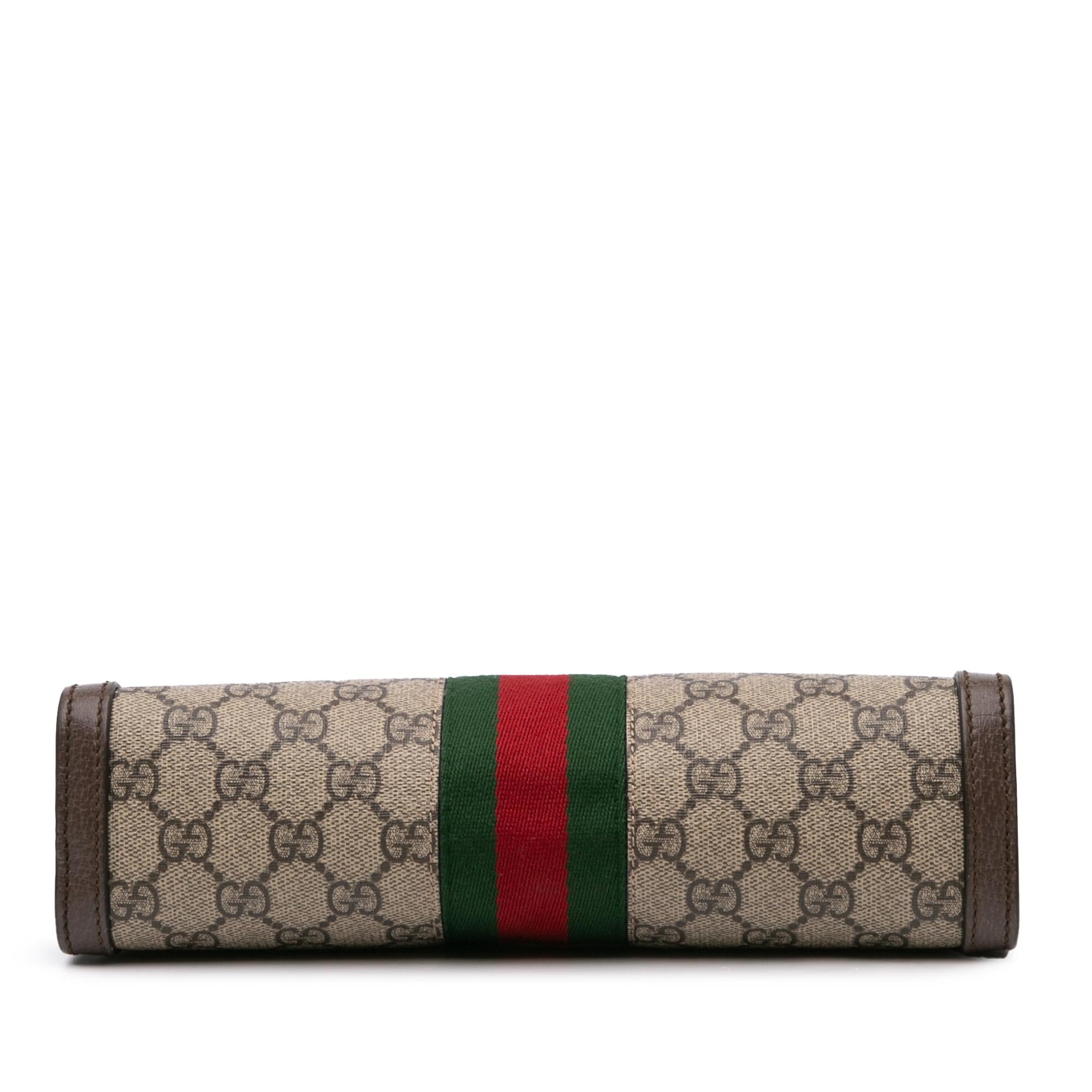Gucci Small GG Supreme Ophidia Crossbody