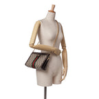 Gucci Small GG Supreme Ophidia Crossbody