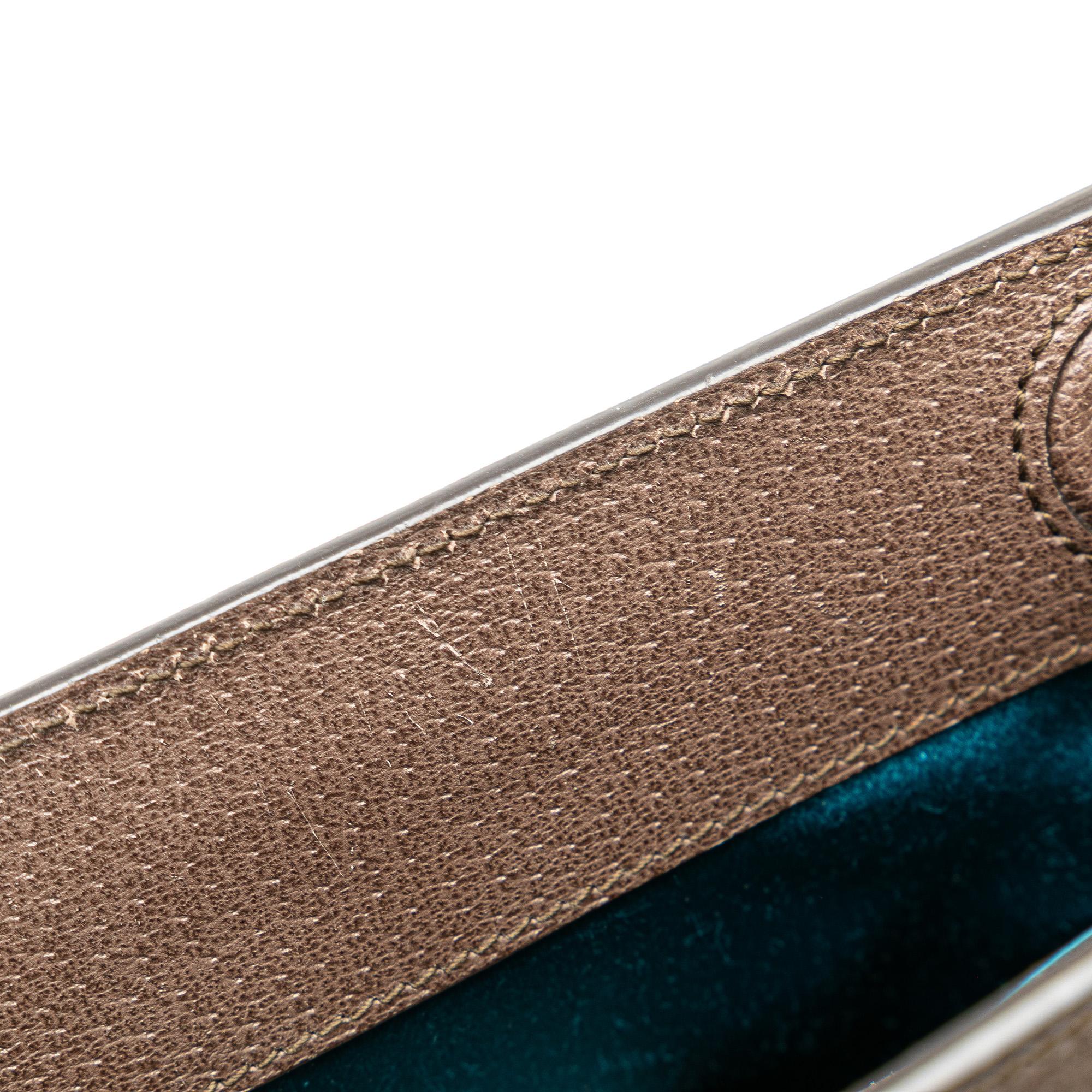 Gucci Small GG Supreme Ophidia Crossbody