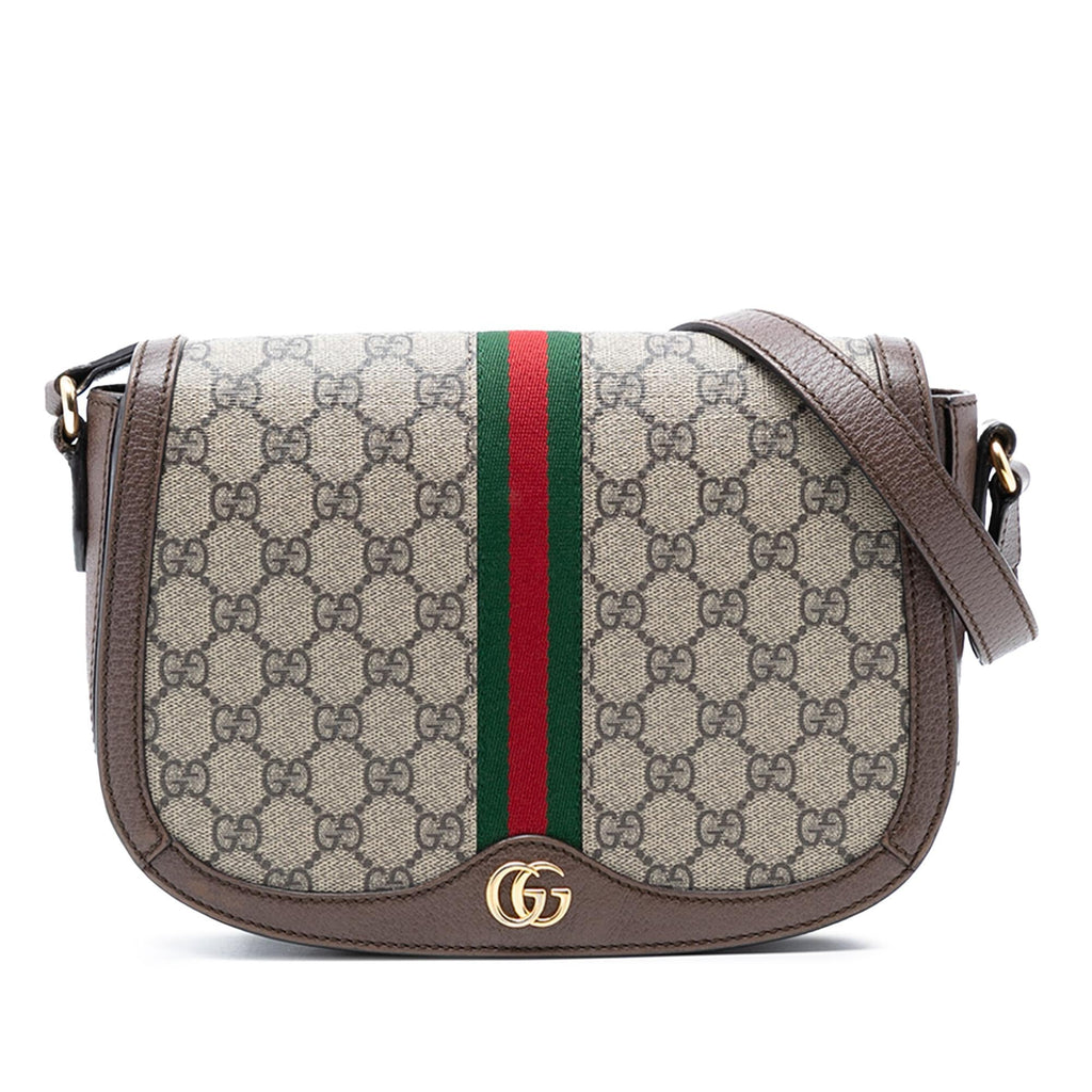 Gucci Small GG Supreme Ophidia Crossbody