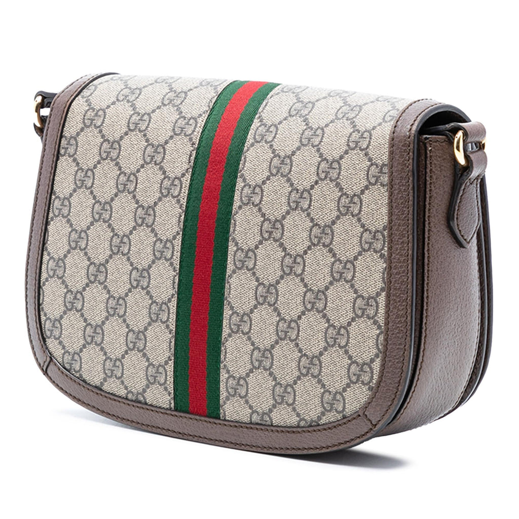 Gucci Small GG Supreme Ophidia Crossbody