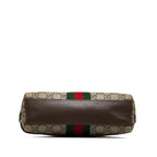 Gucci Small GG Supreme Ophidia Dome Crossbody Bag (SHG-bGG5IQ)