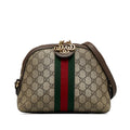 Gucci Small GG Supreme Ophidia Dome Crossbody Bag (SHG-bGG5IQ)