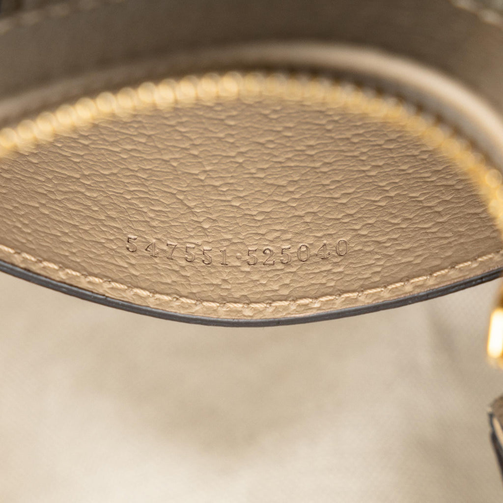 Gucci Small GG Supreme Ophidia Satchel (SHG-gSeSoW)
