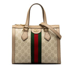 Gucci Small GG Supreme Ophidia Satchel (SHG-gSeSoW)