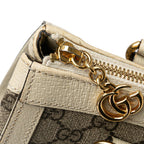 Gucci Small GG Supreme Ophidia Satchel