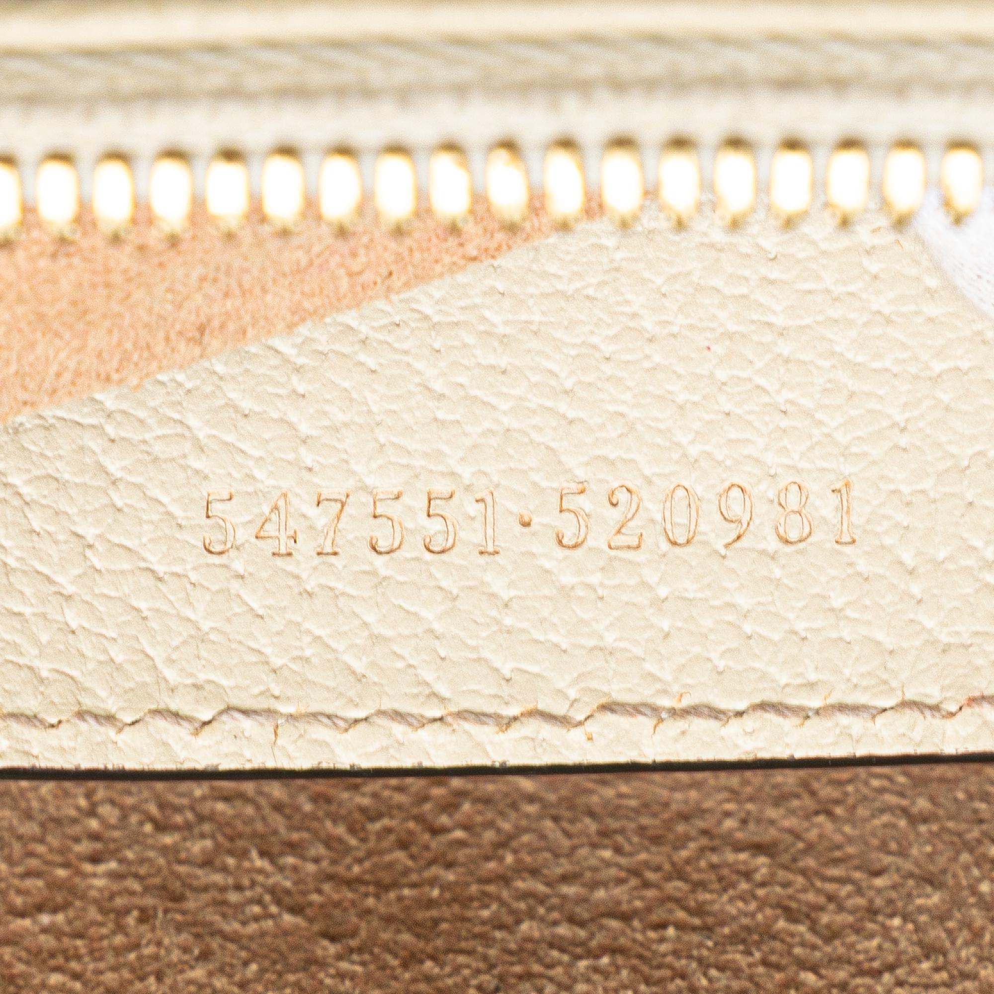 Gucci Small GG Supreme Ophidia Satchel