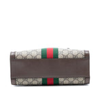 Gucci Small GG Supreme Ophidia Satchel