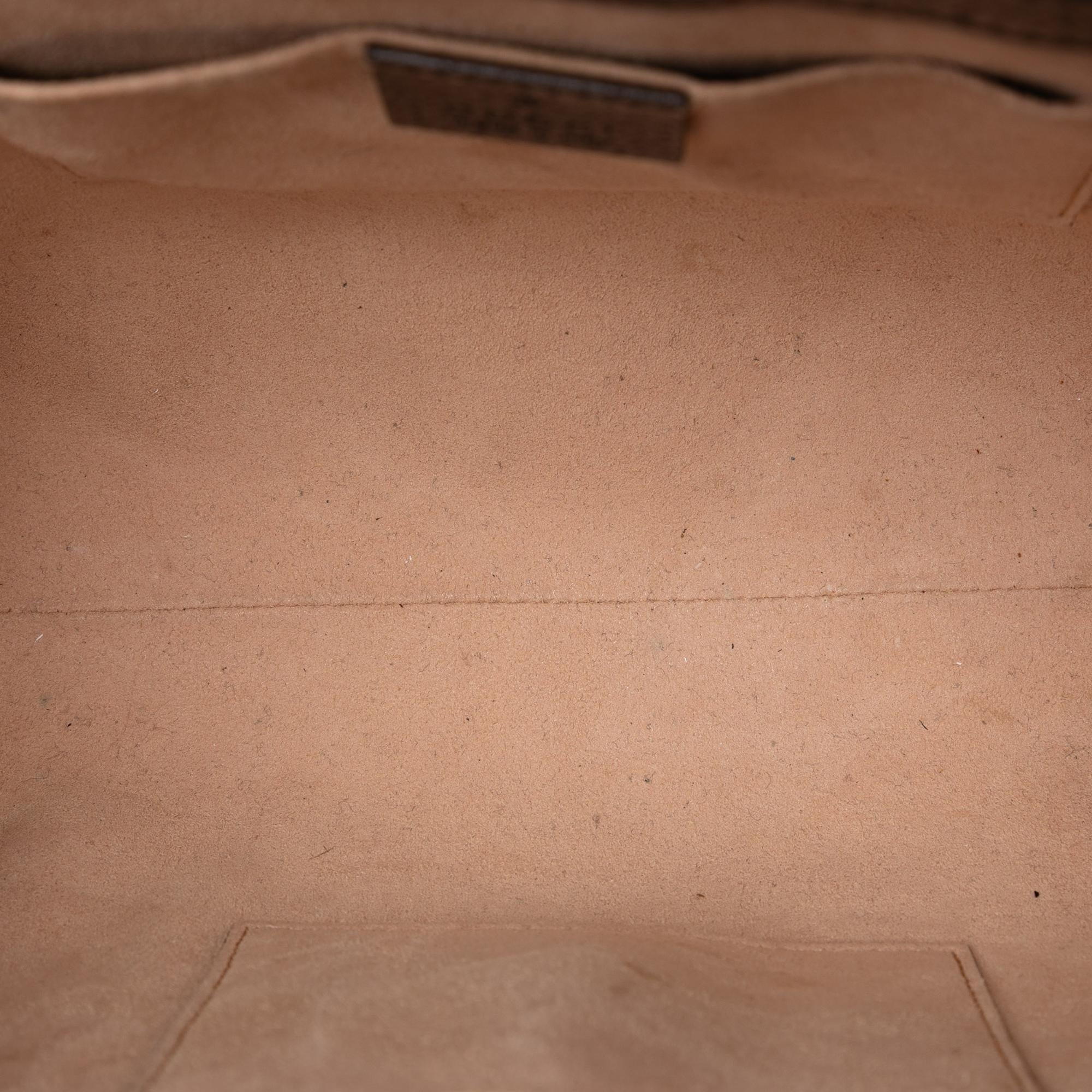 Gucci Small GG Supreme Ophidia Satchel
