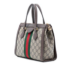 Gucci Small GG Supreme Ophidia Satchel
