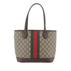 Gucci Small GG Supreme Ophidia Shopping Tote (SHG-nAIBsI)