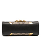 Gucci Small GG Supreme Osiride Padlock Crossbody