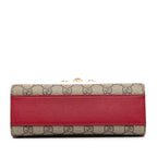 Gucci Small GG Supreme Padlock Crossbody Bag (SHG-UWsLXV)