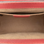 Gucci Small GG Supreme Padlock Crossbody Bag (SHG-UWsLXV)