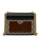 Gucci Small GG Supreme Padlock Crossbody (SHG-lh7Ikz)