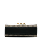 Gucci Small GG Supreme Padlock Crossbody (SHG-lh7Ikz)