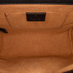 Gucci Small GG Supreme Padlock Crossbody (SHG-lh7Ikz)