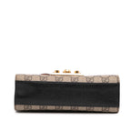Gucci Small GG Supreme Padlock Crossbody