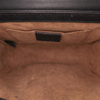 Gucci Small GG Supreme Padlock Crossbody