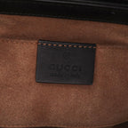 Gucci Small GG Supreme Padlock Crossbody