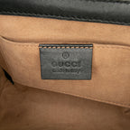 Gucci Small GG Supreme Padlock Crossbody