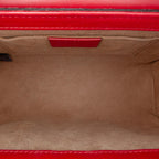 Gucci Small GG Supreme Padlock Crossbody