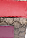 Gucci Small GG Supreme Padlock Crossbody