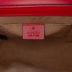 Gucci Small GG Supreme Padlock Crossbody