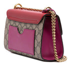 Gucci Small GG Supreme Padlock Crossbody