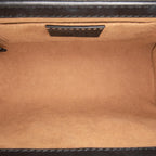 Gucci Small GG Supreme Padlock Crossbody