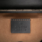Gucci Small GG Supreme Padlock Crossbody