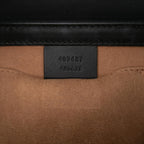 Gucci Small GG Supreme Padlock Crossbody